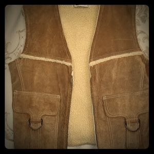 Vintage Suede Leather Vest